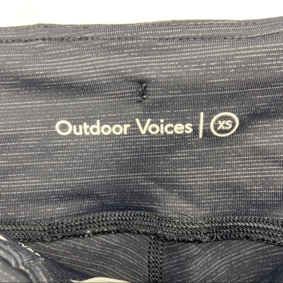 Outdoor Voices TechSweat 7/8 Flex Leggings sz‎ XS - Picture 6 of 7